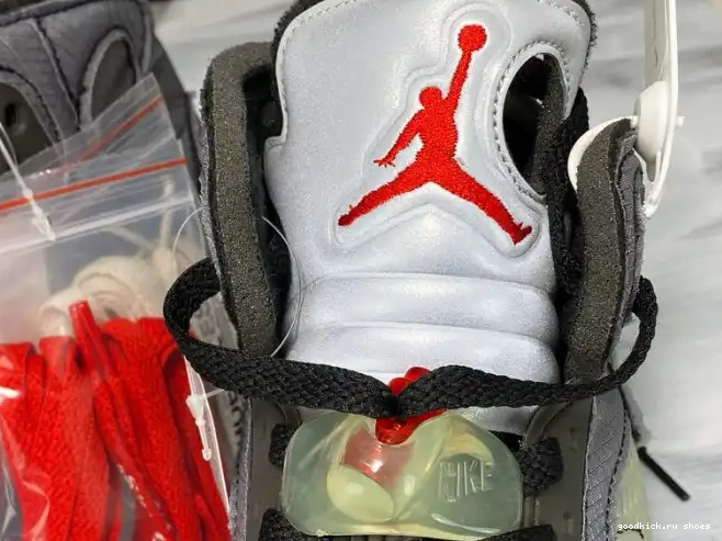 Air CT8480-001 Jordan 5 Off-White x Black 0505